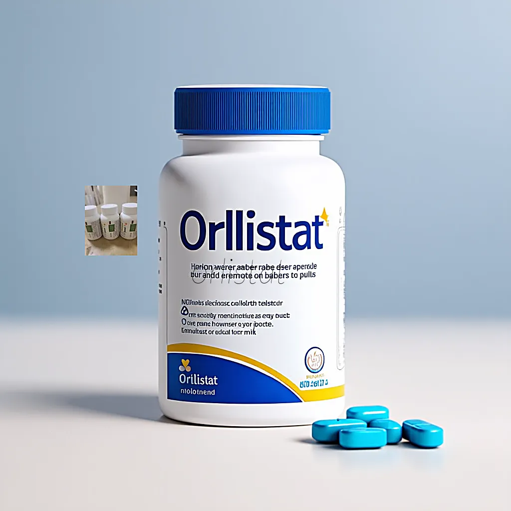 Necesito receta medica para comprar orlistat